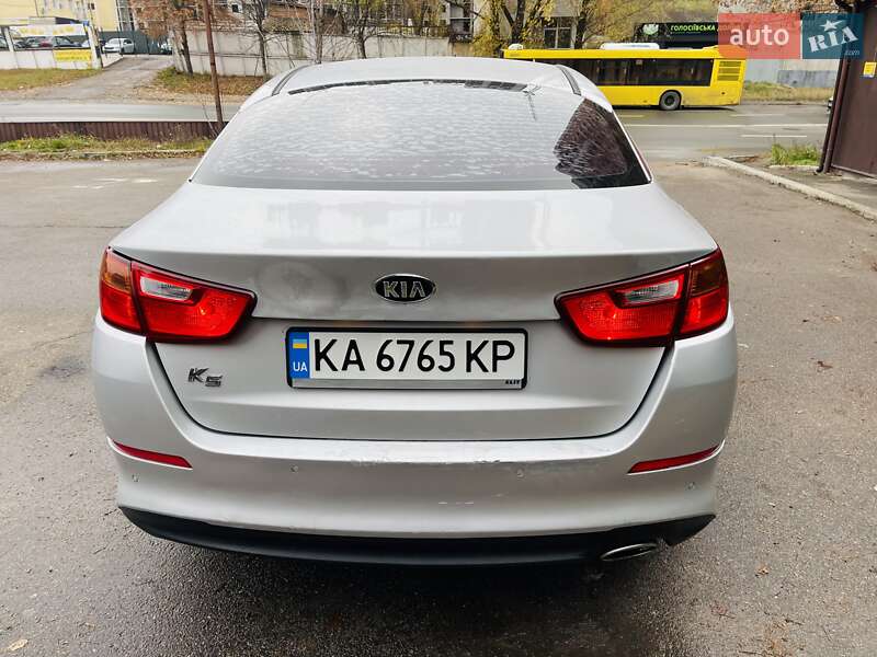 Седан Kia K5 2015 в Києві фото 8 Седан Kia K5 2015 в Києві