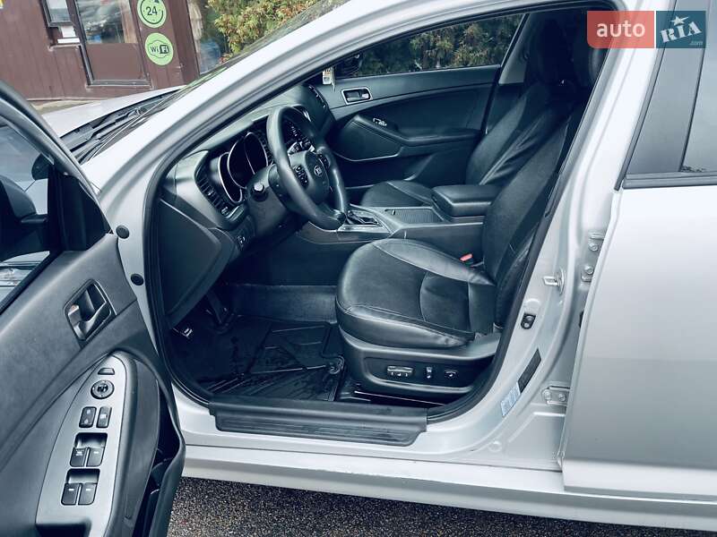 Седан Kia K5 2015 в Києві фото 10 Седан Kia K5 2015 в Києві