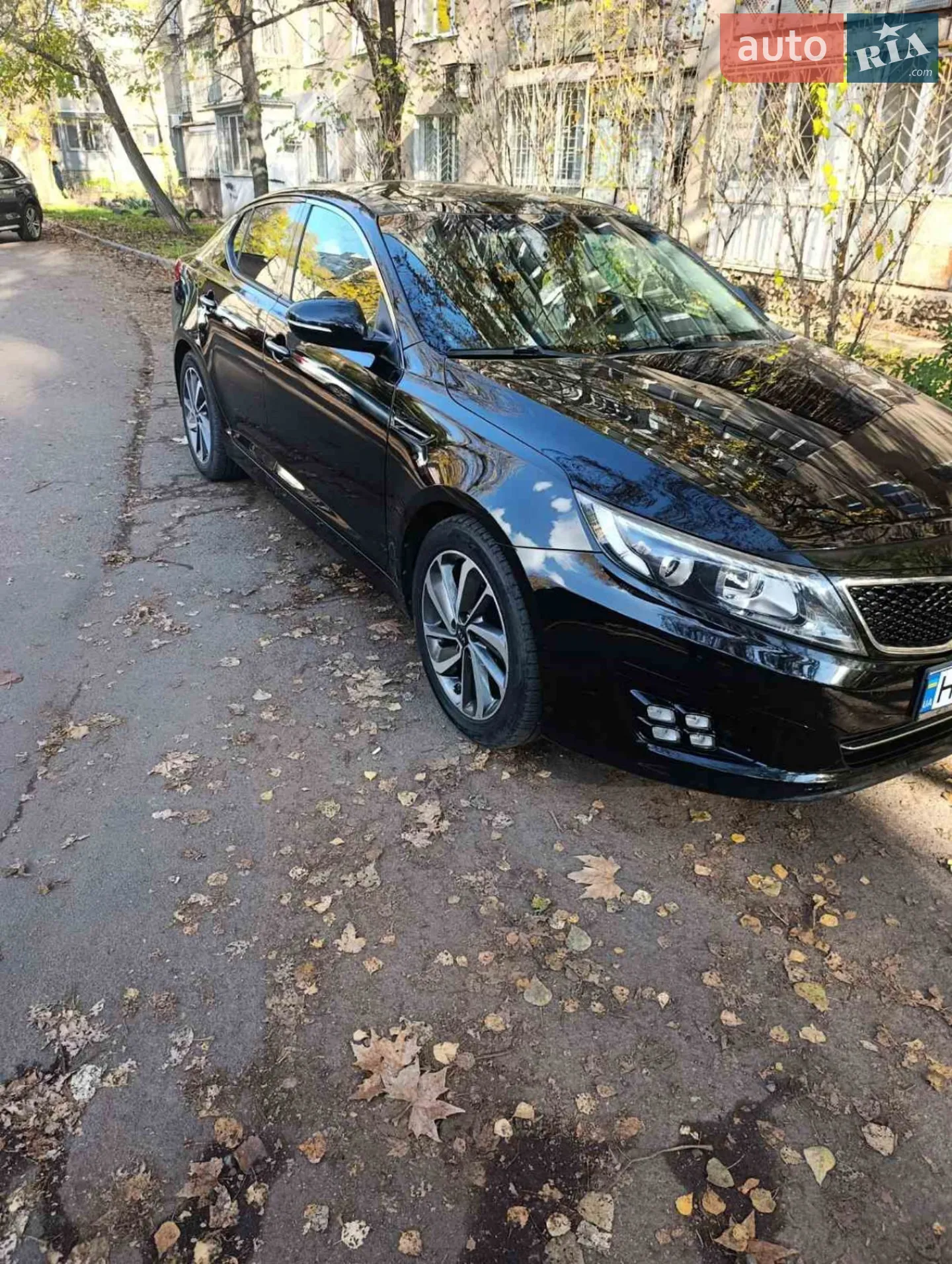 2014 Kia K5 - мініатюра 3