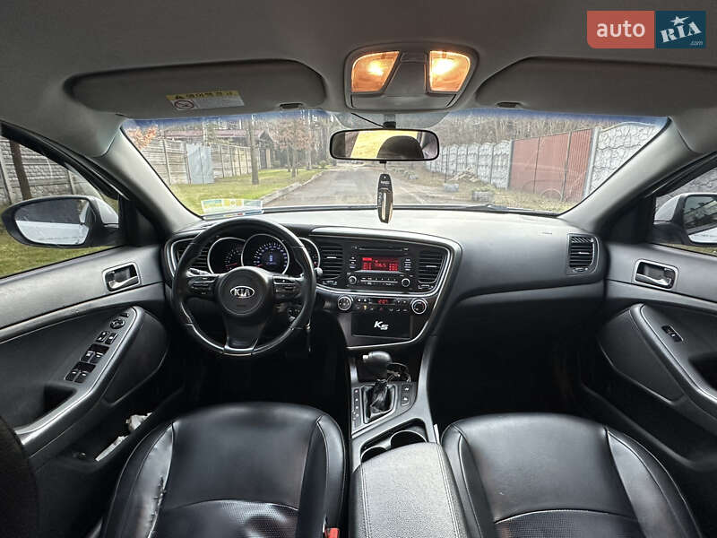 Седан Kia K5 2014 в Києві