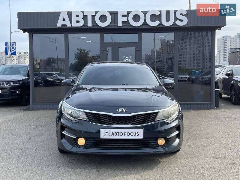 Седан Kia K5 2016 в Києві фото 3 Седан Kia K5 2016 в Києві