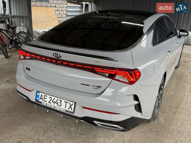 Седан Kia K5 2021 в Кам'янському фото 2 Седан Kia K5 2021 в Кам'янському