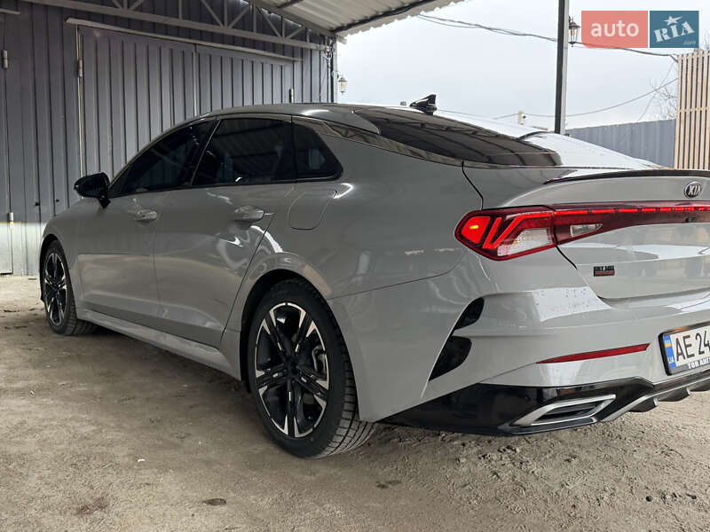 Седан Kia K5 2021 в Кам'янському фото 4 Седан Kia K5 2021 в Кам'янському