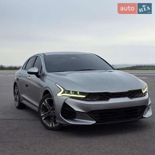 Седан Kia K5 2020 в Тернополе фото Седан Kia K5 2020 в Тернополе
