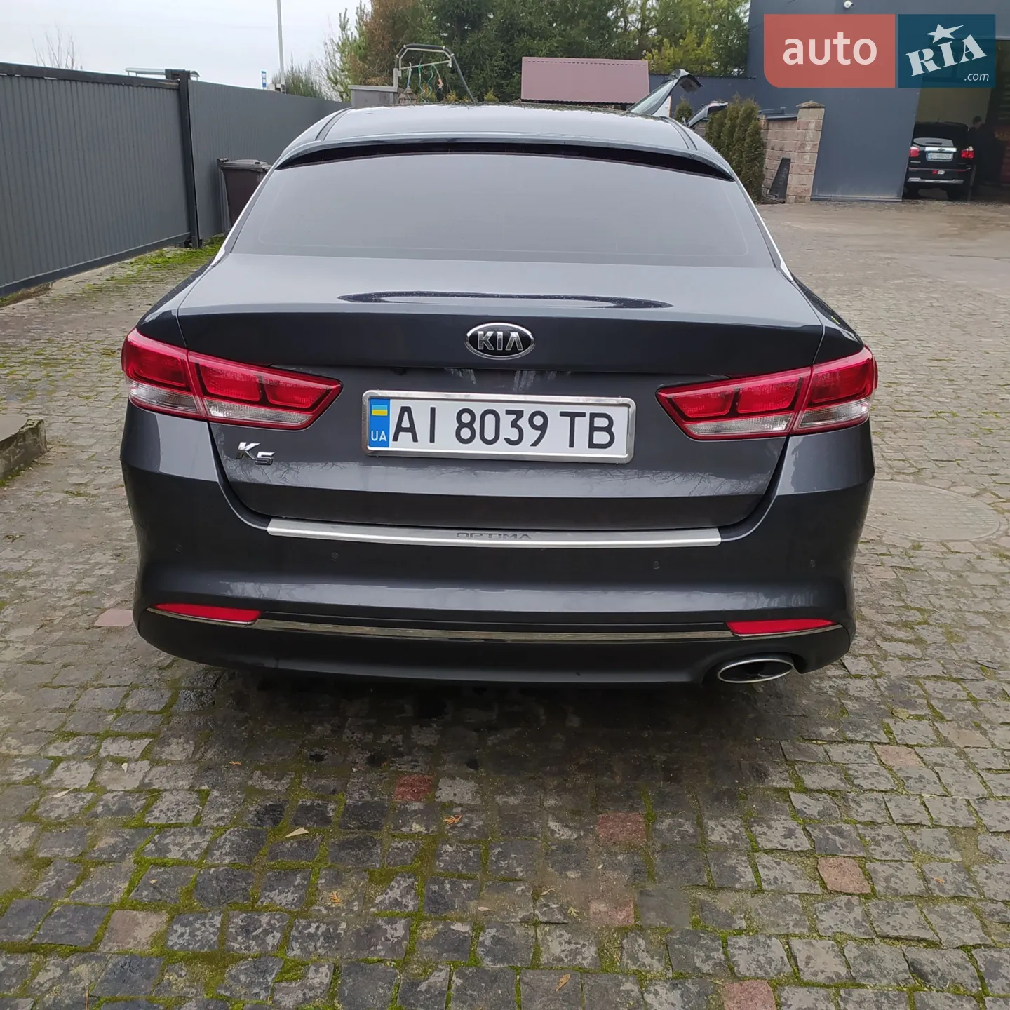 2015 Kia K5 - мініатюра 2
