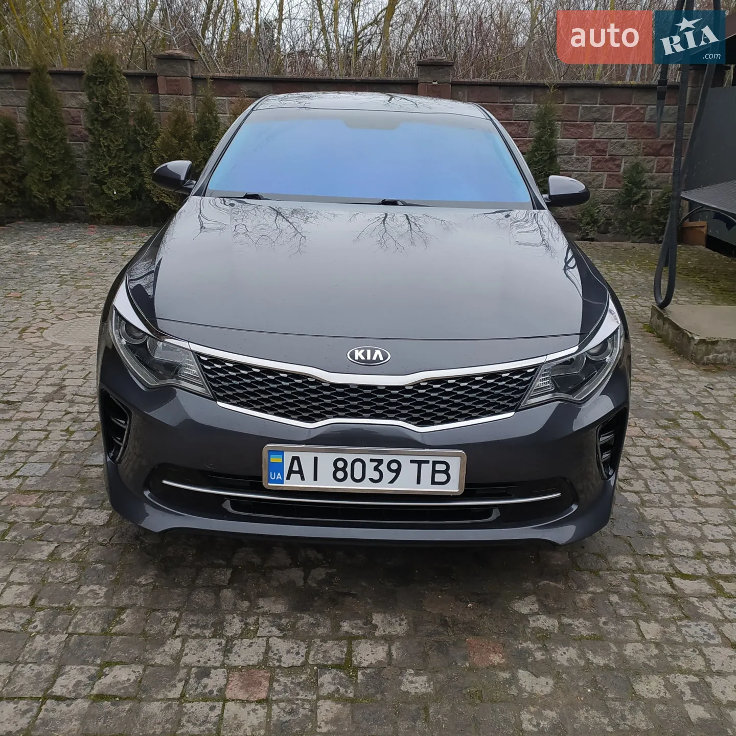 2015 Kia K5 - мініатюра 3