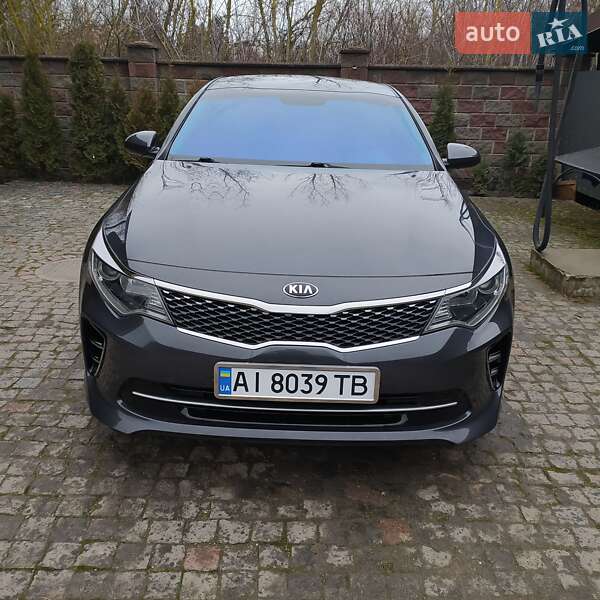 Kia K5 2015