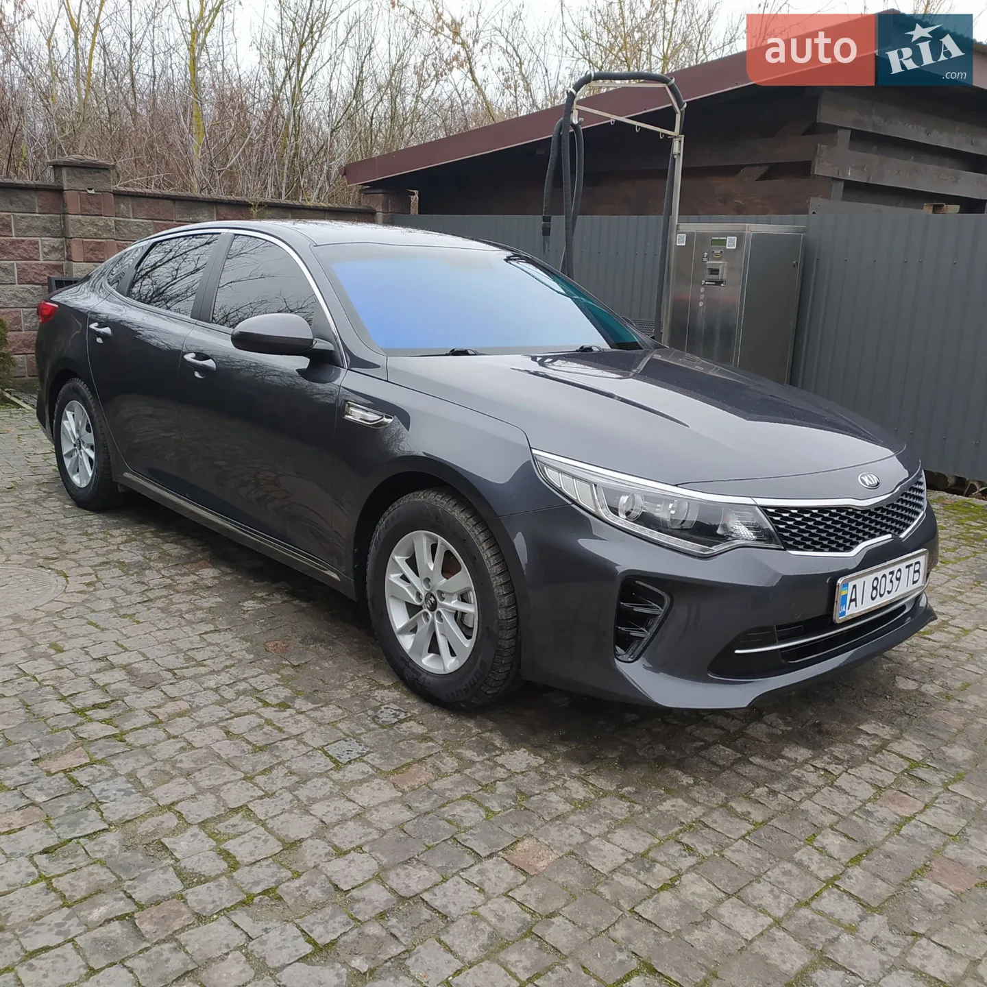 2015 Kia K5 - фото 1