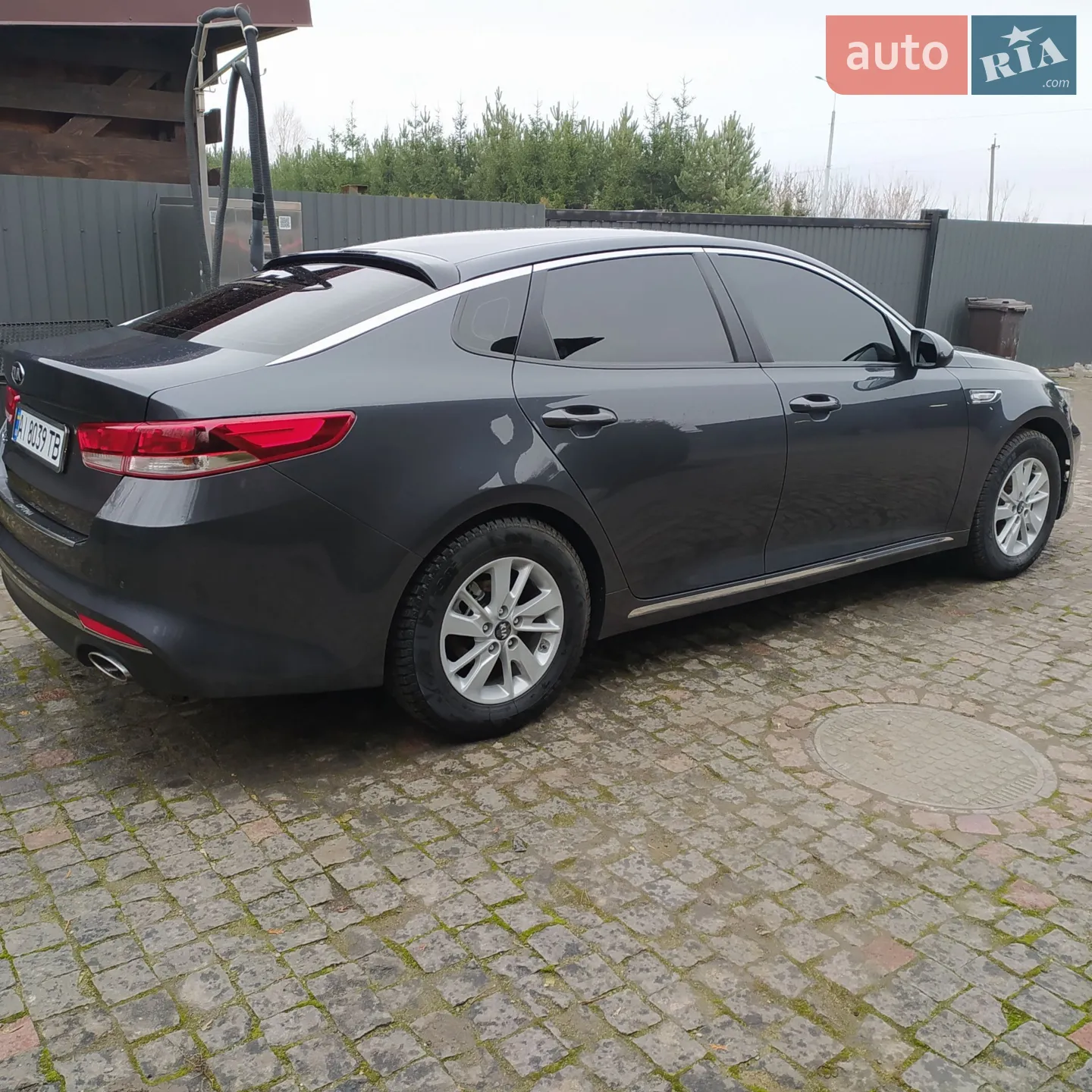 2015 Kia K5 - мініатюра 5