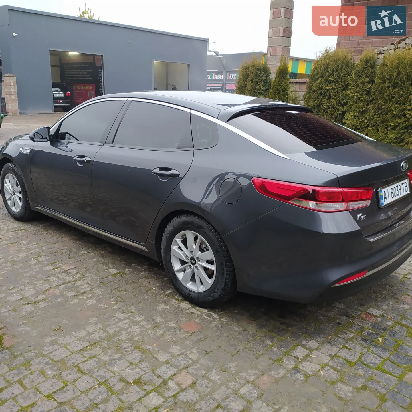 2015 Kia K5 - мініатюра 6