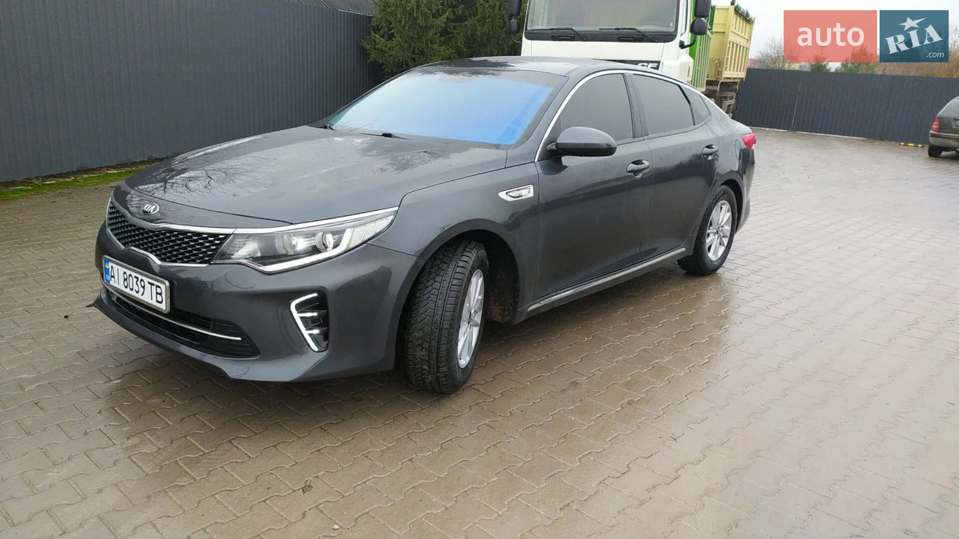 2015 Kia K5 - мініатюра 8