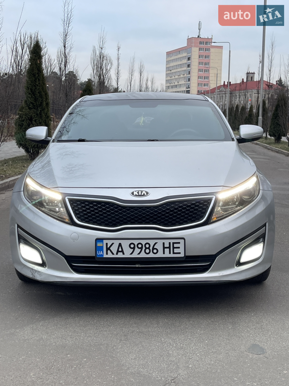 2014 Kia K5 - мініатюра 18