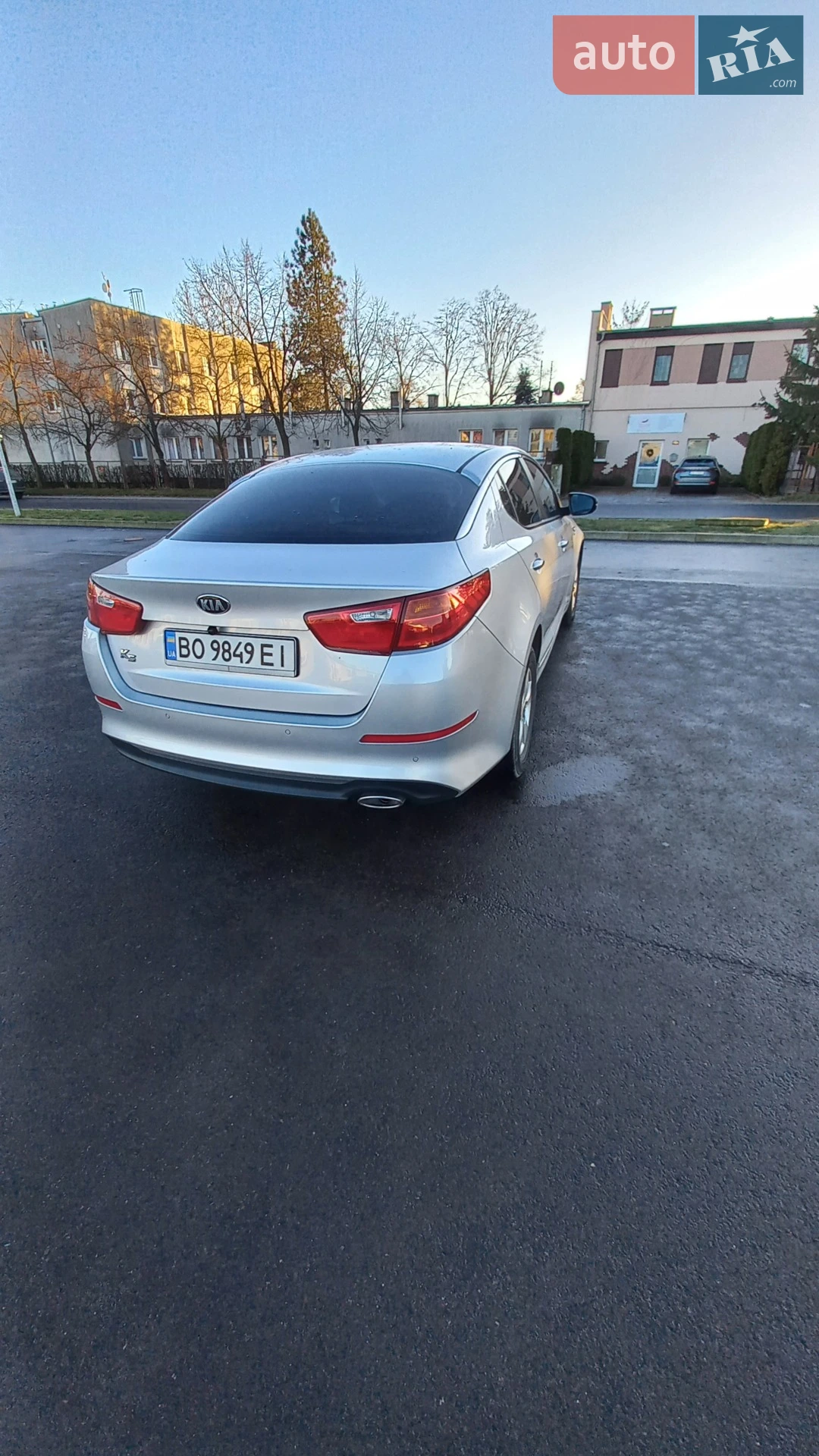 2014 Kia K5 - мініатюра 17