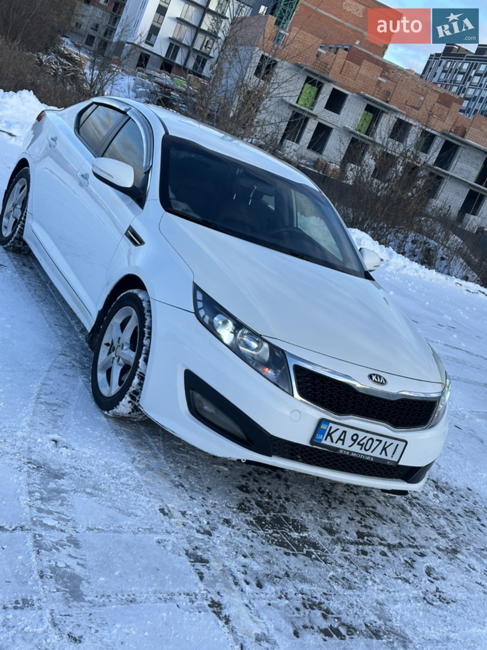 2012 Kia K5 - мініатюра 15