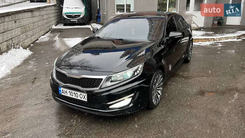 Седан Kia K5 2012 в Киеве фото 5 Седан Kia K5 2012 в Киеве