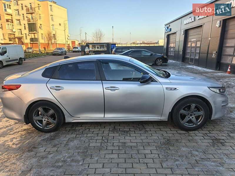 Kia K5 2016 Kia K5 2016