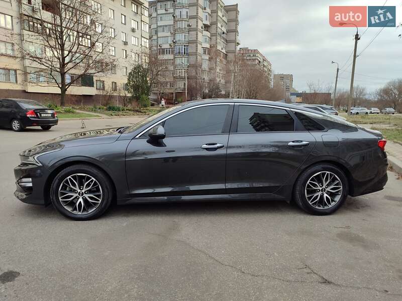 Седан Kia K5 2020 в Запорожье