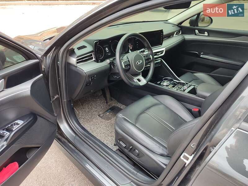 Седан Kia K5 2020 в Запорожье