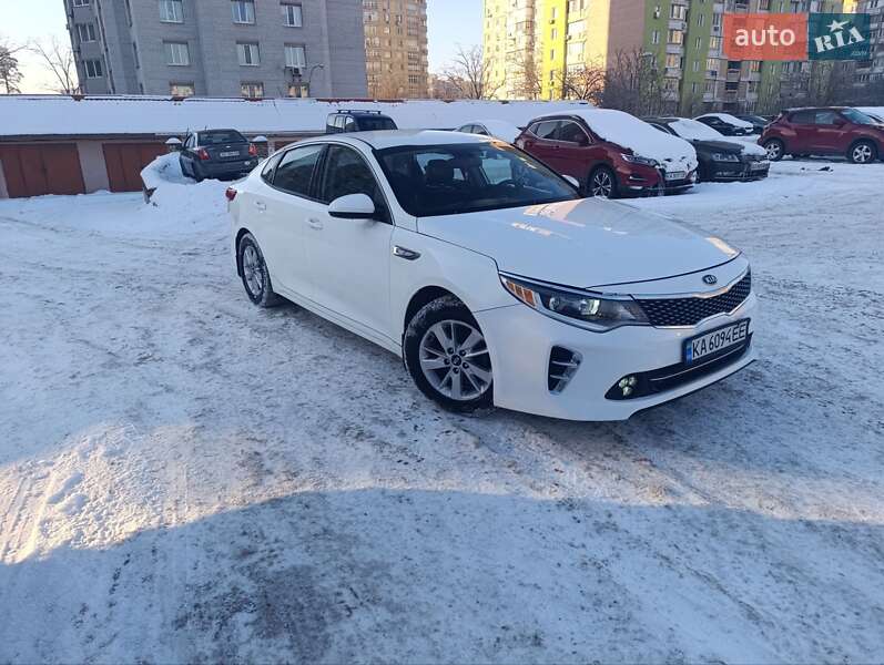 Kia K5 2017
