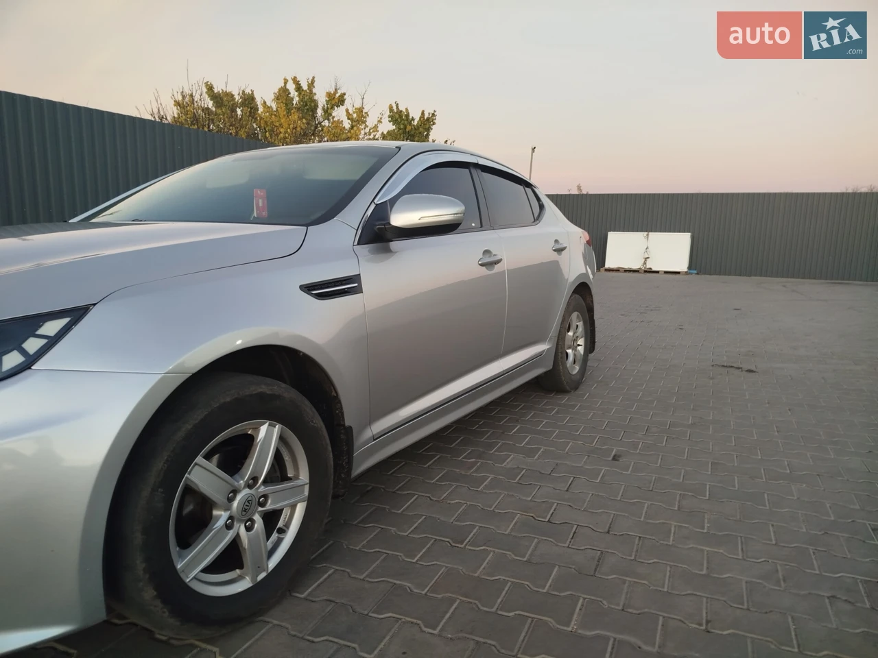 2011 Kia K5 - мініатюра 12
