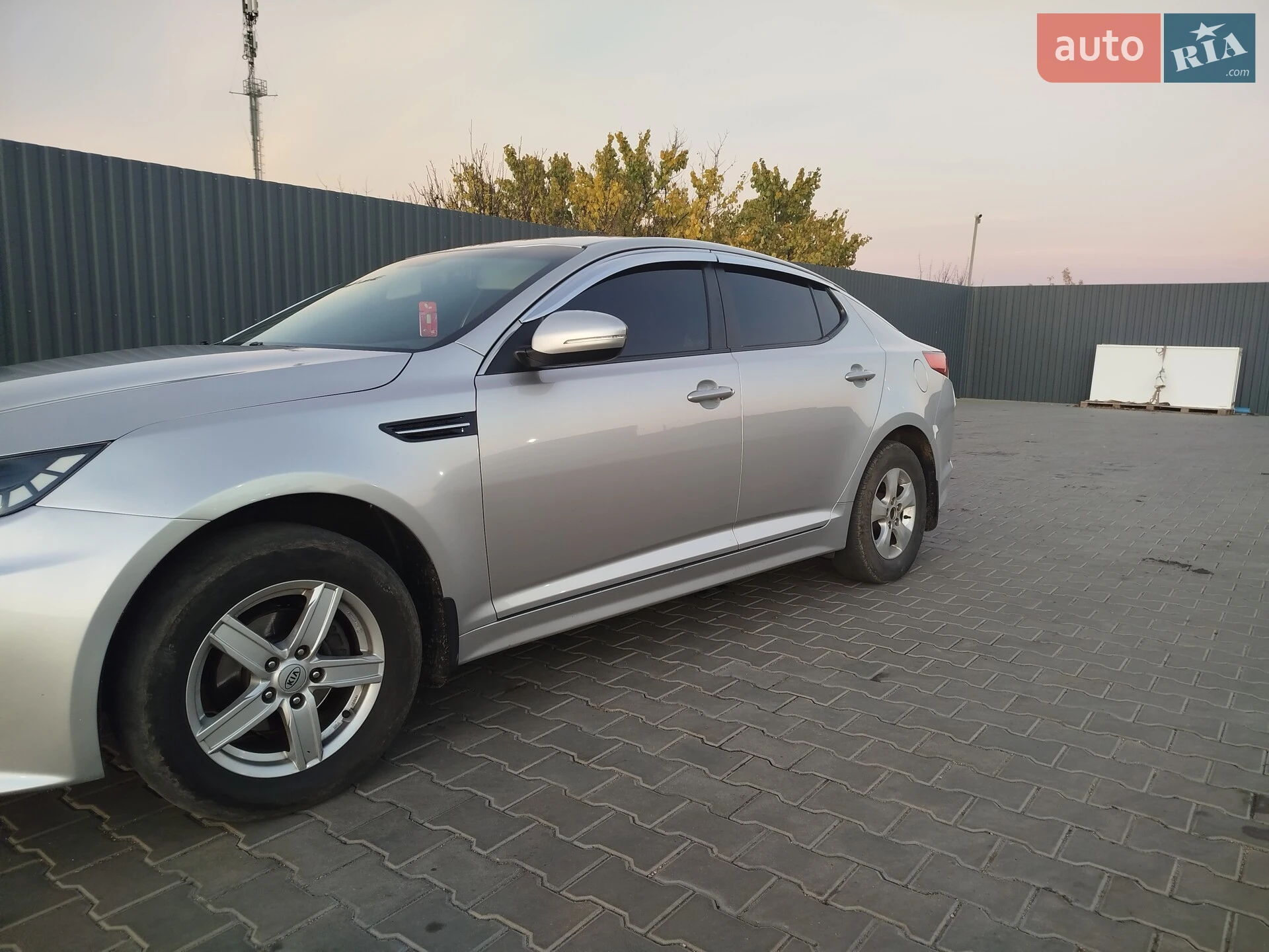 2012 Kia K5 - мініатюра 2
