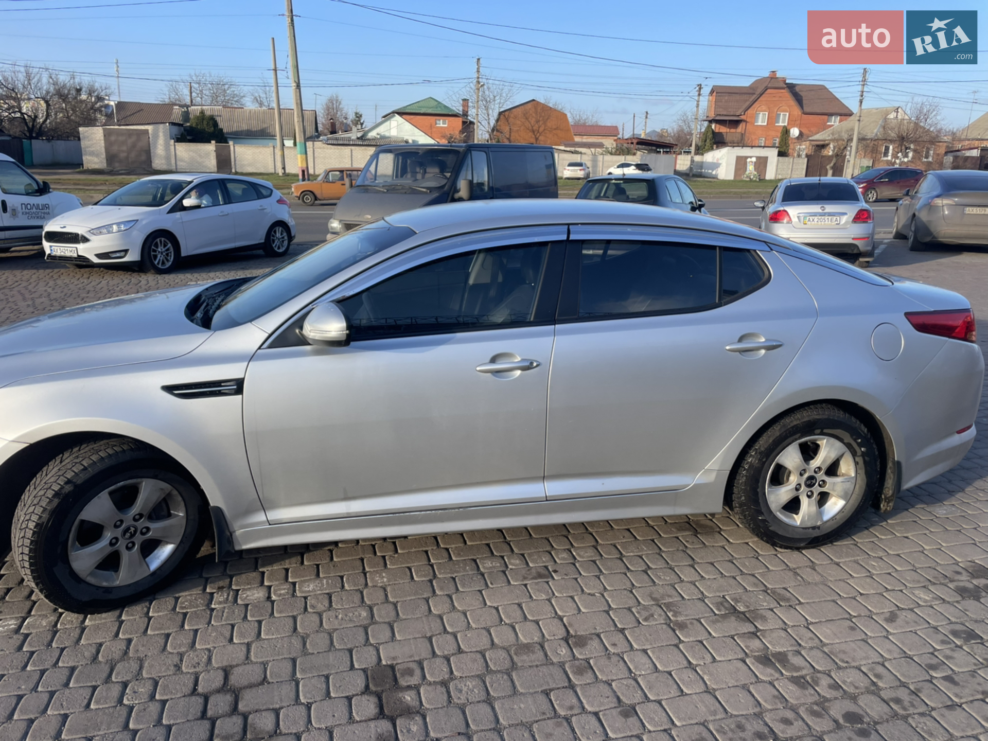 2013 Kia K5 - мініатюра 2