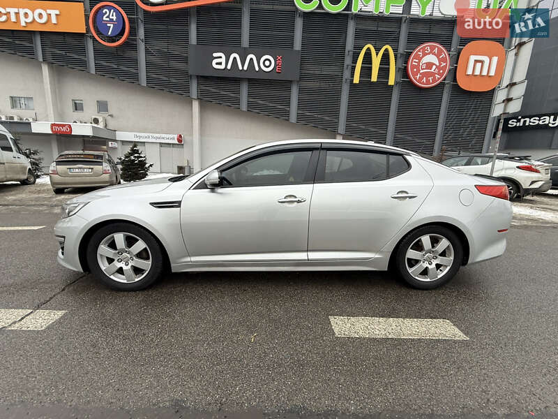 Седан Kia K5 2014 в Киеве фото 4 Седан Kia K5 2014 в Киеве