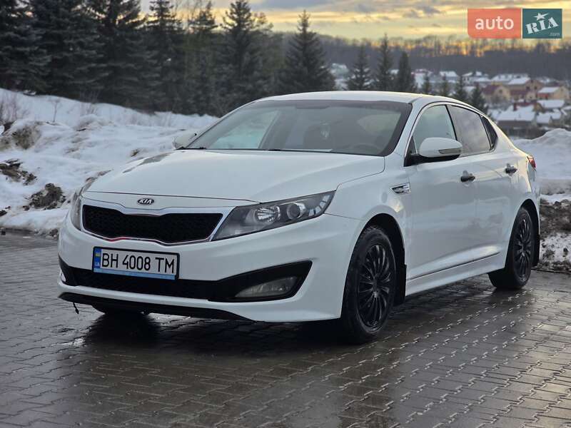 Kia K5 2013