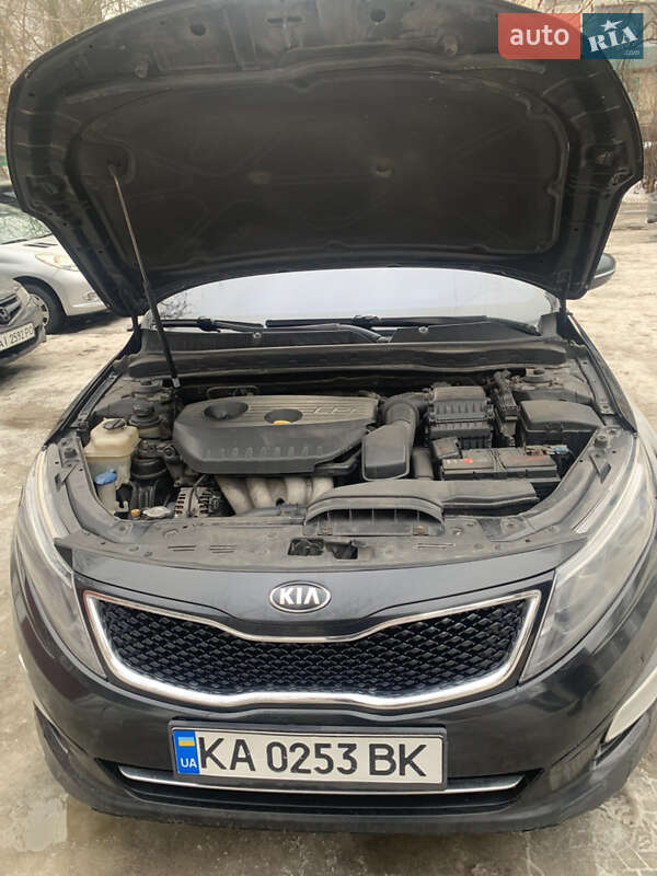 Седан Kia K5 2014 в Києві фото 5 Седан Kia K5 2014 в Києві