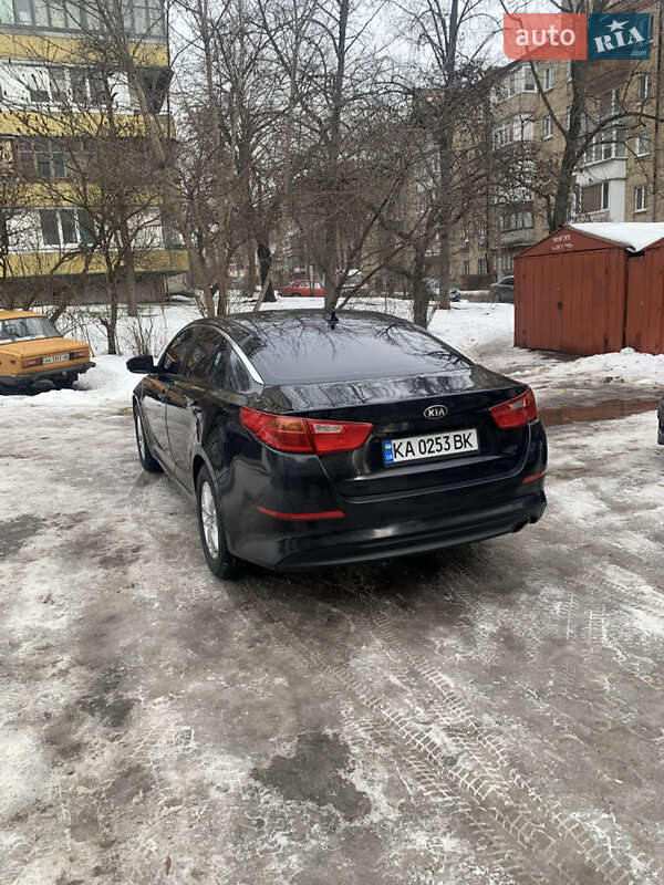 Седан Kia K5 2014 в Києві фото 4 Седан Kia K5 2014 в Києві