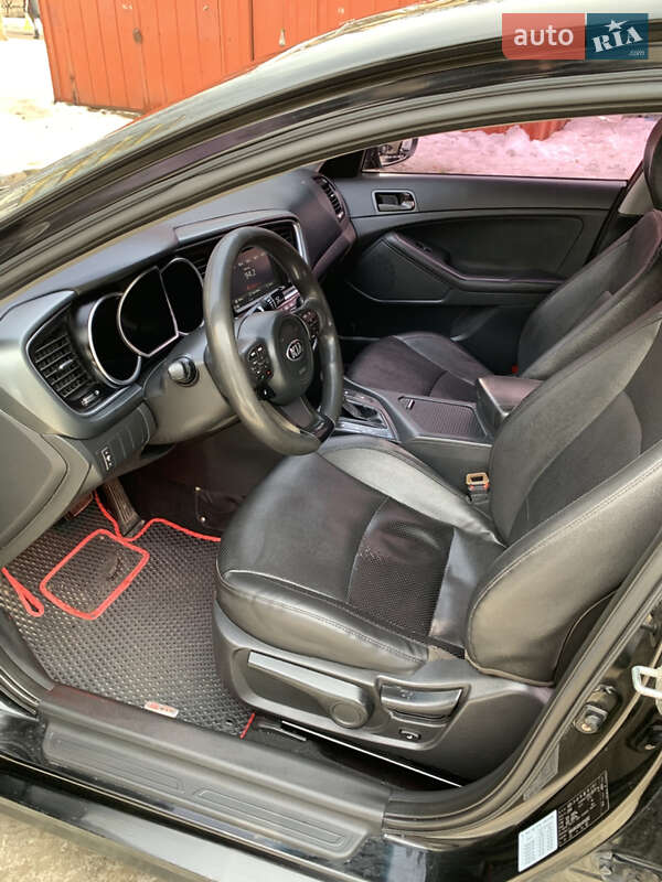 Седан Kia K5 2014 в Києві фото 24 Седан Kia K5 2014 в Києві