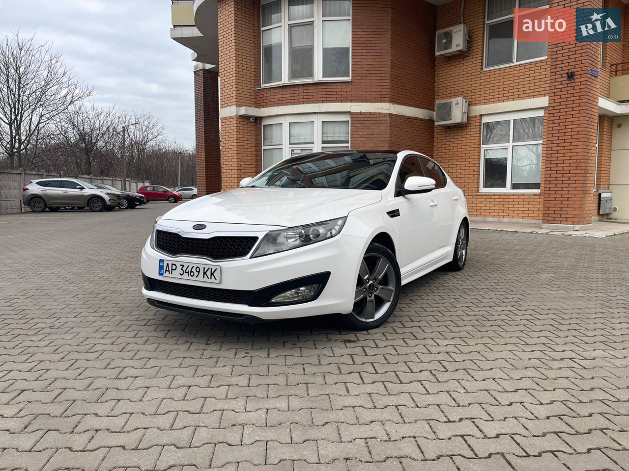2012 Kia K5 - мініатюра 9