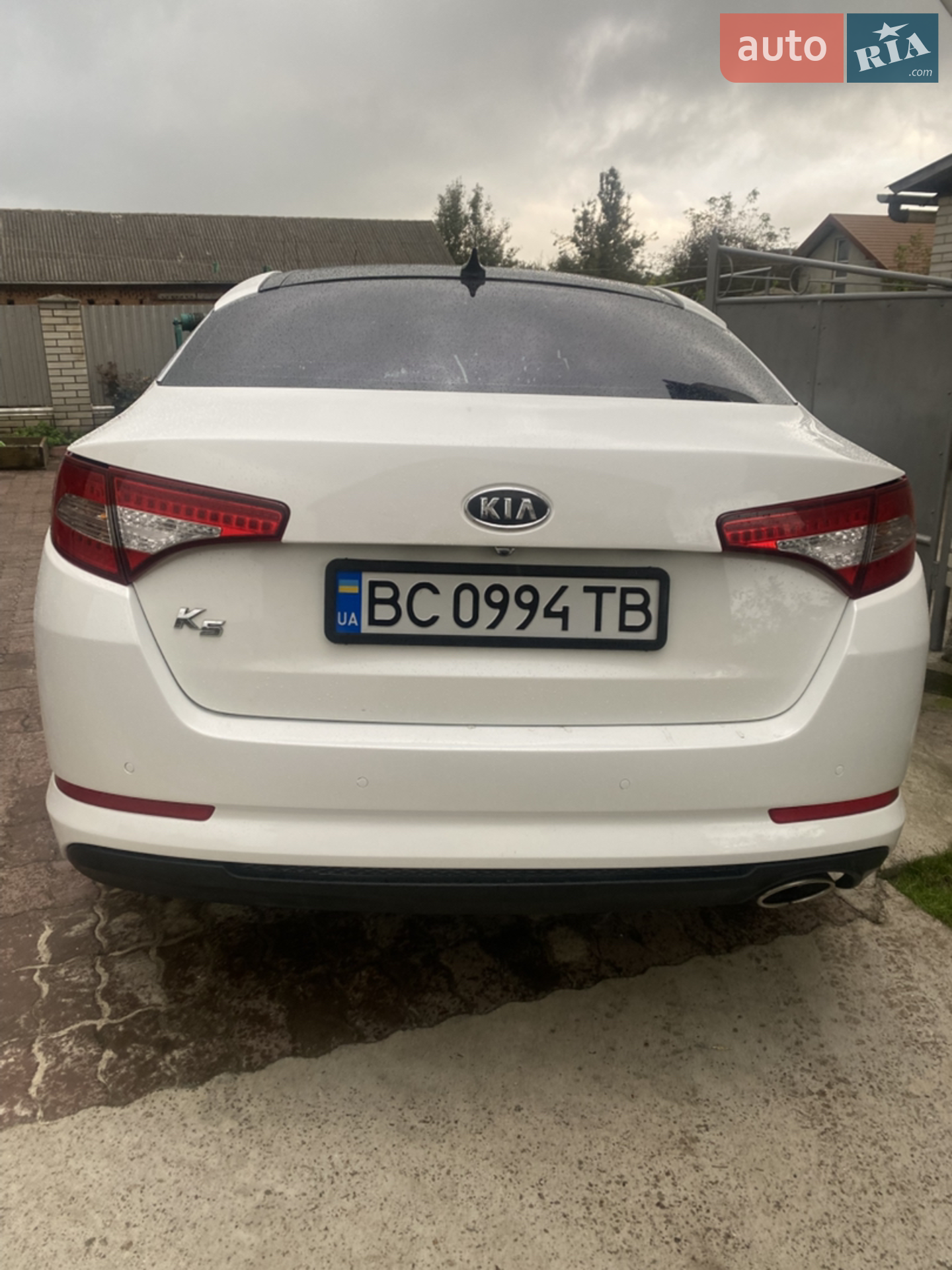 2011 Kia K5 - мініатюра 9
