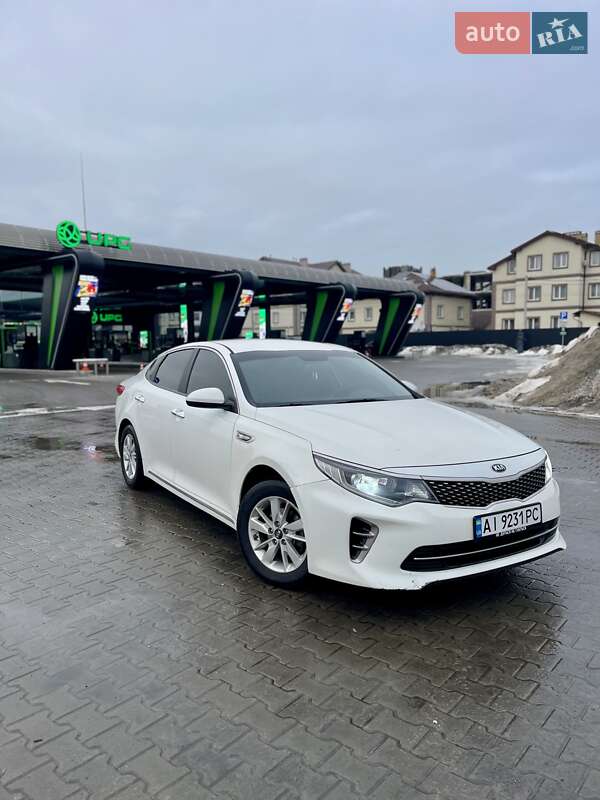 Седан Kia K5 2015 в Києві фото 2 Седан Kia K5 2015 в Києві