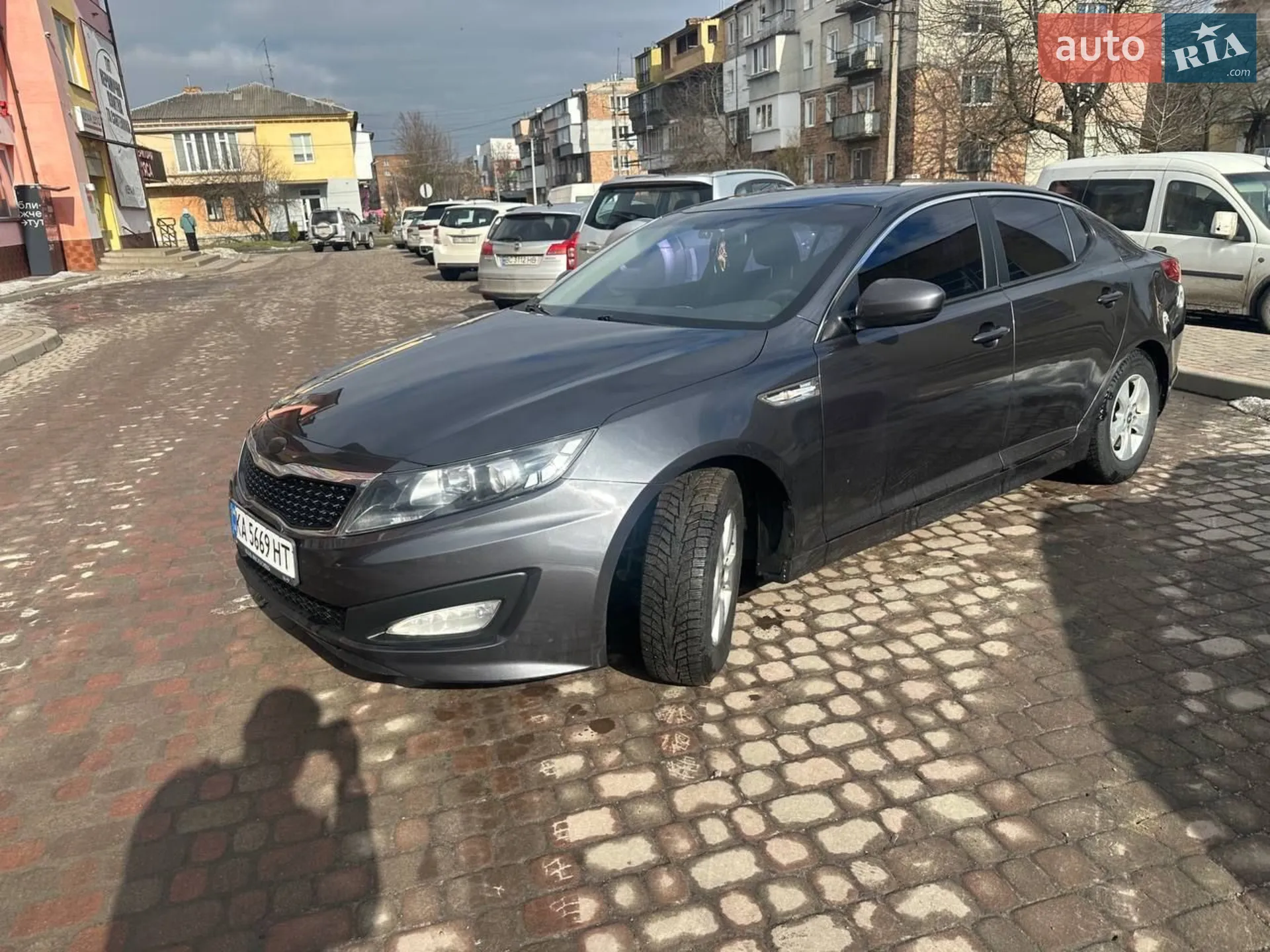 2013 Kia K5 - мініатюра 9