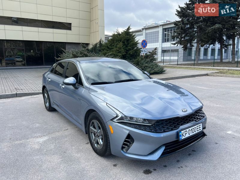 Седан Kia K5 2020 в Запорожье