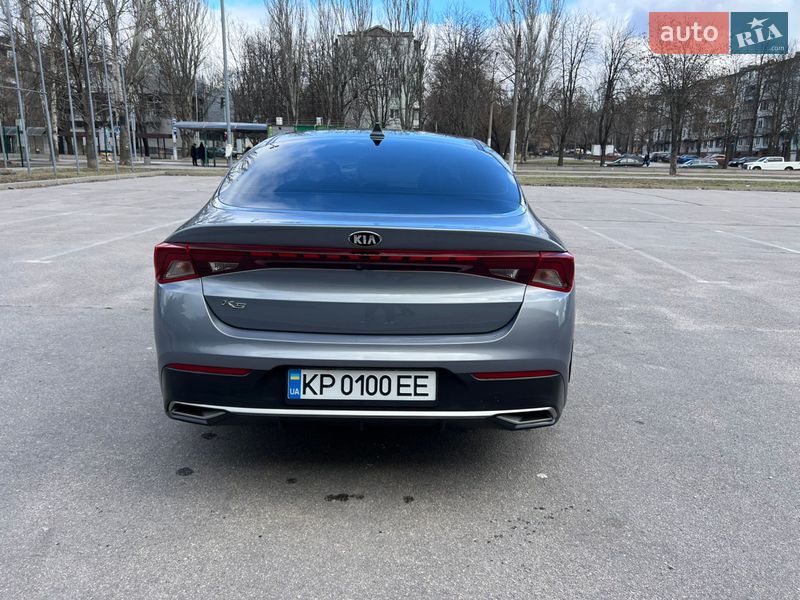 Седан Kia K5 2020 в Запорожье