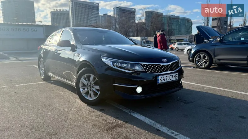 Kia K5 2016