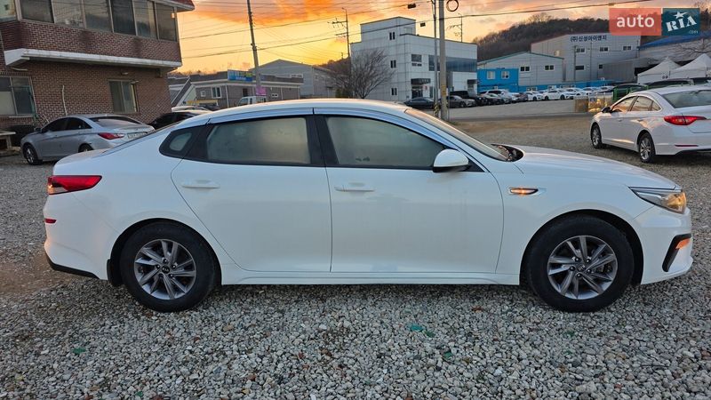 Седан Kia K5 2018 в Києві