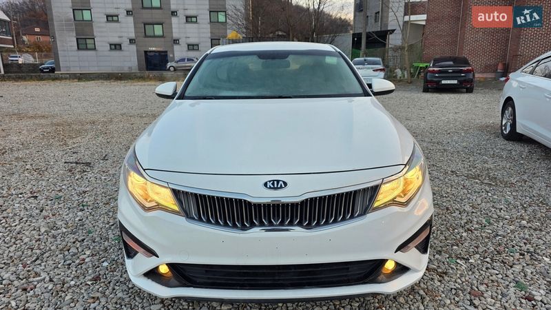 Kia K5 2018