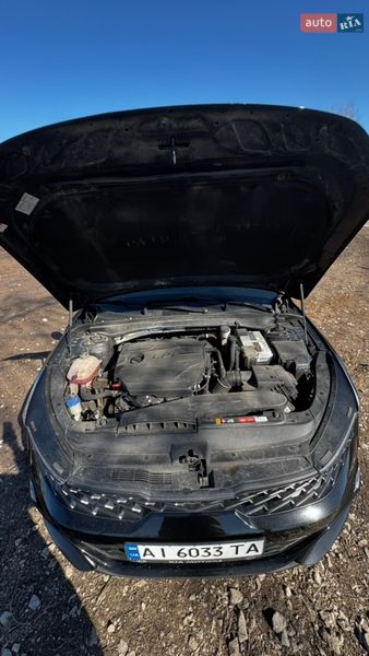 Седан Kia K5 2021 в Киеве