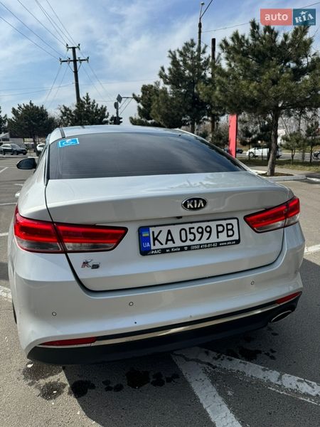Седан Kia K5 2017 в Одесі