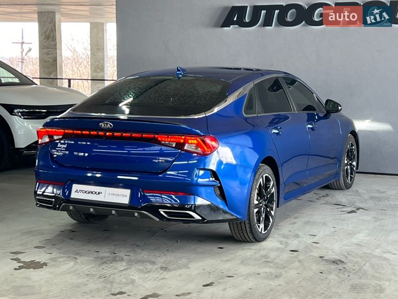 Седан Kia K5 2020 в Одесі