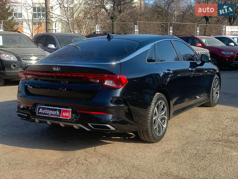 Седан Kia K5 2020 в Виннице