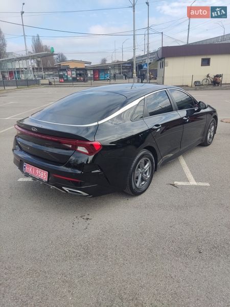 Седан Kia K5 2021 в Києві фото 7 Седан Kia K5 2021 в Києві
