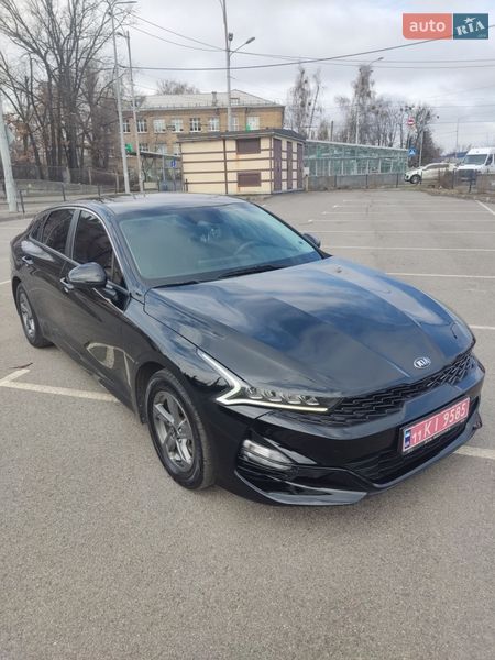Седан Kia K5 2021 в Києві фото 11 Седан Kia K5 2021 в Києві