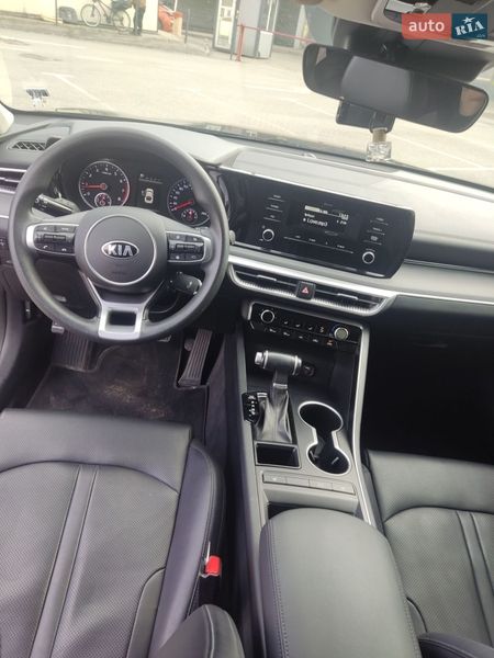 Седан Kia K5 2021 в Києві фото 13 Седан Kia K5 2021 в Києві