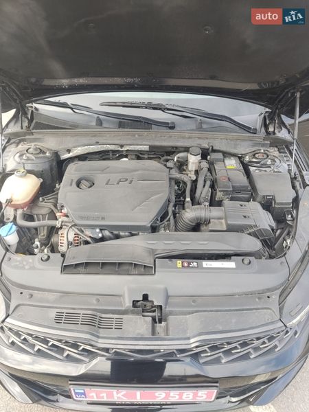 Седан Kia K5 2021 в Києві фото 21 Седан Kia K5 2021 в Києві