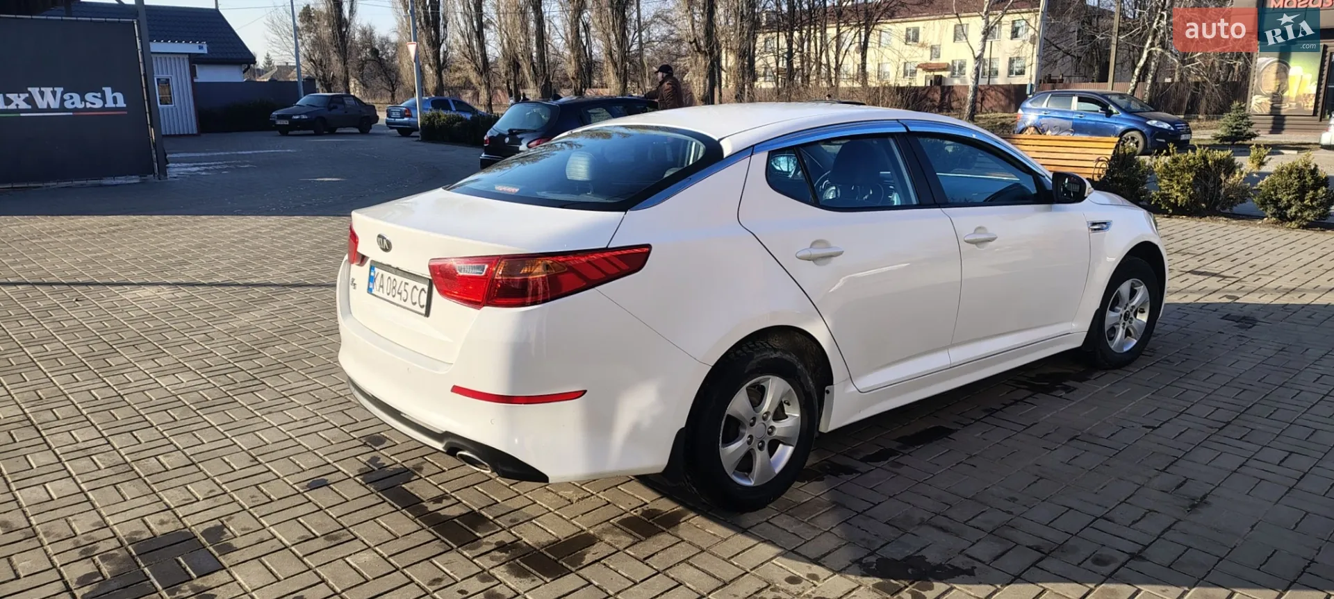 2015 Kia K5 - мініатюра 6
