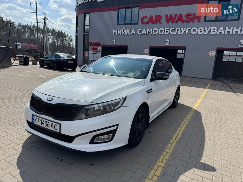 Kia K5 2015 Kia K5 2015